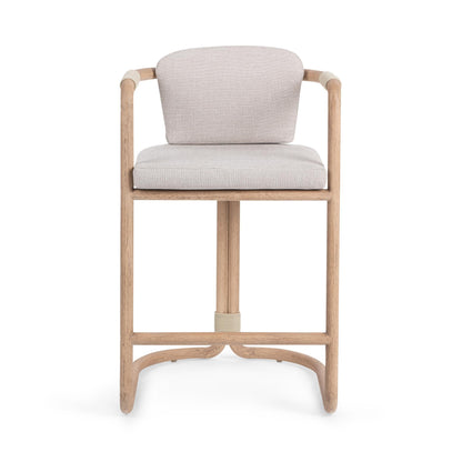 Dawson Outdoor Counter Stool - Butterscotch