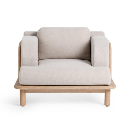 Dawson Outdoor Accent Chair - Butterscotch