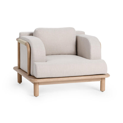 Dawson Outdoor Accent Chair - Butterscotch