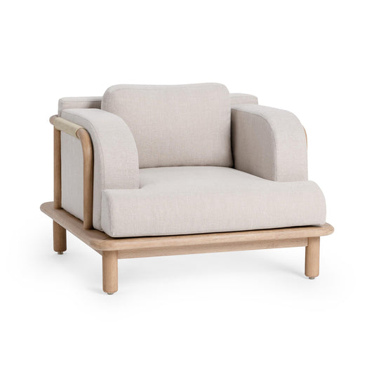 Dawson Outdoor Accent Chair - Butterscotch