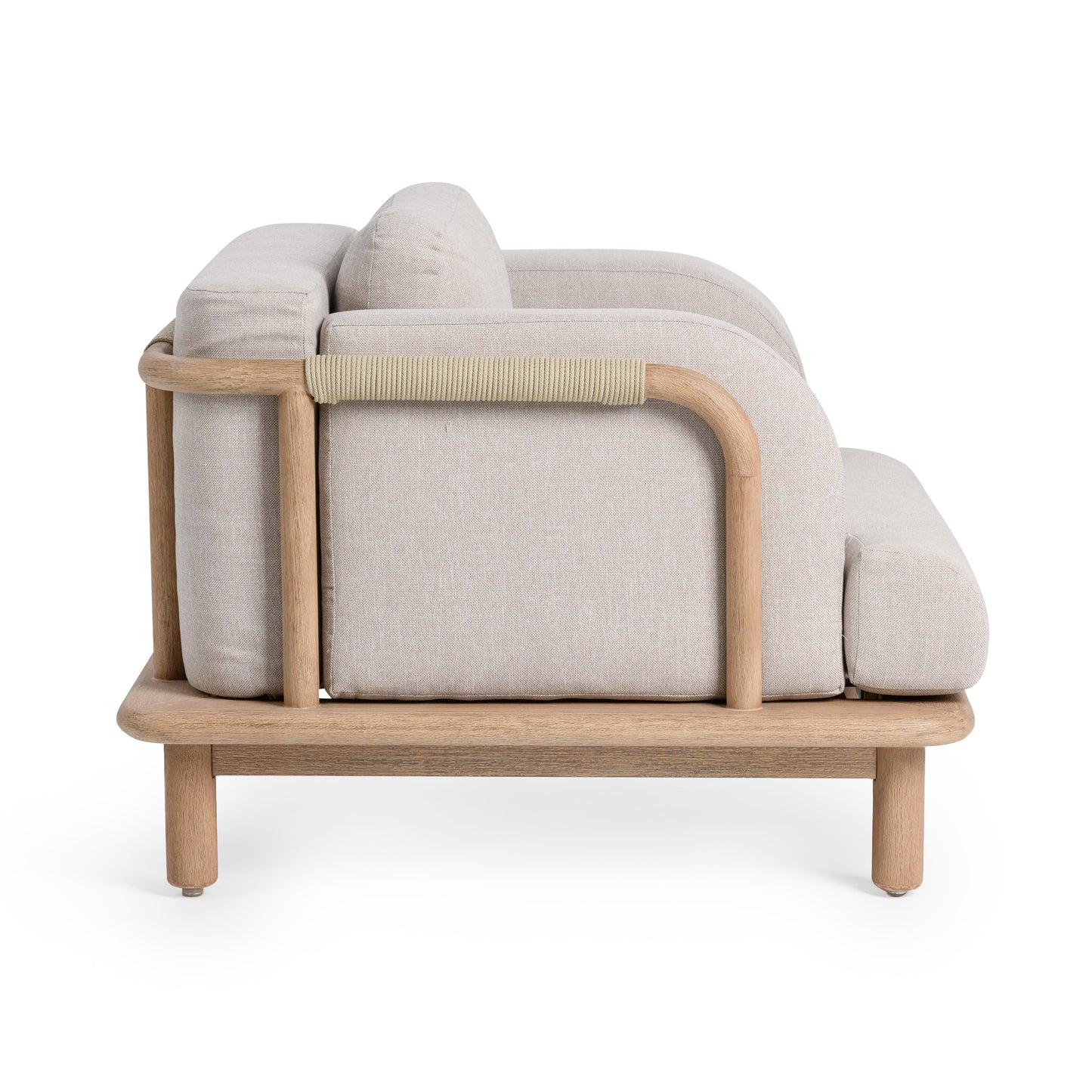 Dawson Outdoor Accent Chair - Butterscotch
