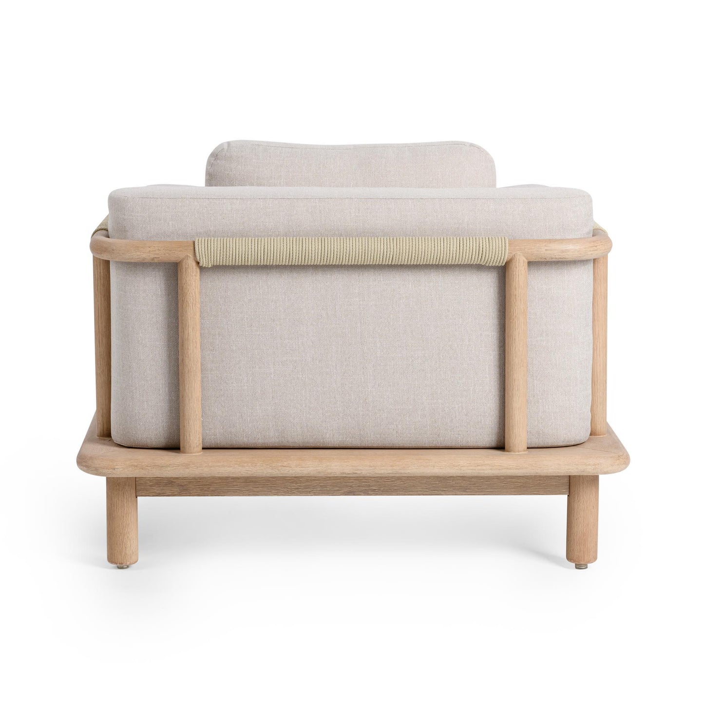 Dawson Outdoor Accent Chair - Butterscotch