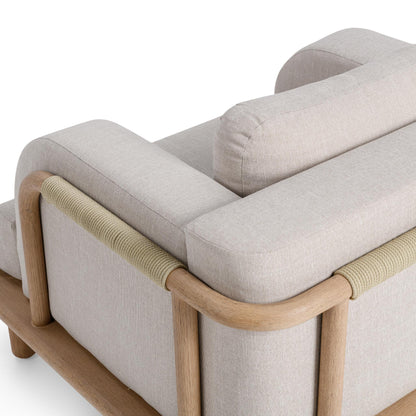 Dawson Outdoor Accent Chair - Butterscotch