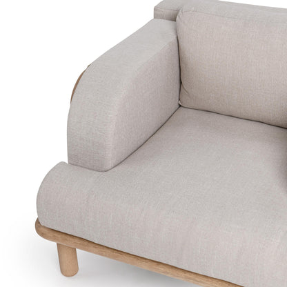 Dawson Outdoor Accent Chair - Butterscotch