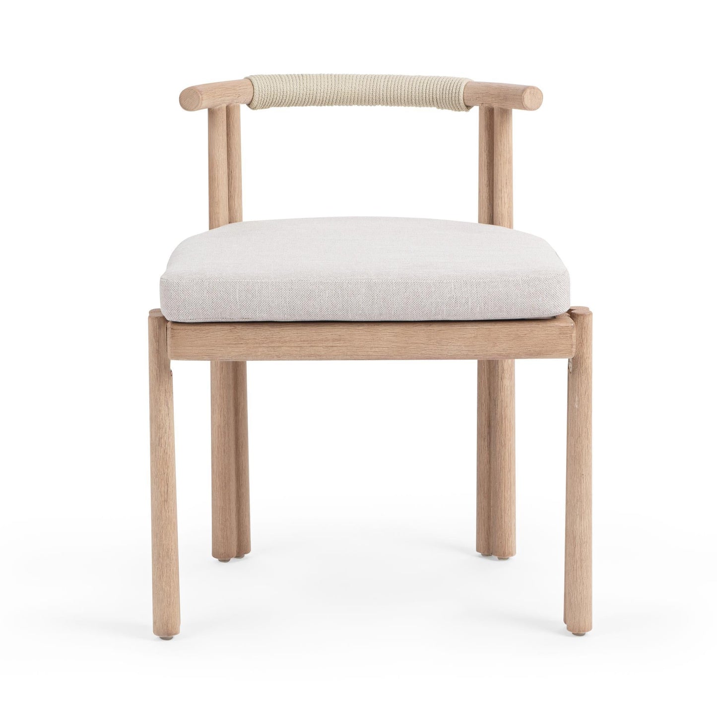 Oliver Outdoor Dining Chair Set of 2 - Butterscotch