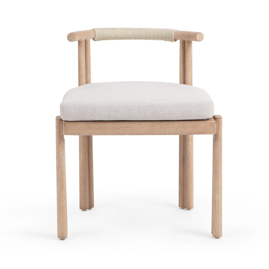Oliver Outdoor Dining Chair Set of 2 - Butterscotch