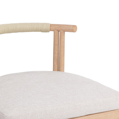Oliver Outdoor Armless Counter Stool - Butterscotch