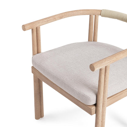 Oliver Outdoor Armchair - Butterscotch