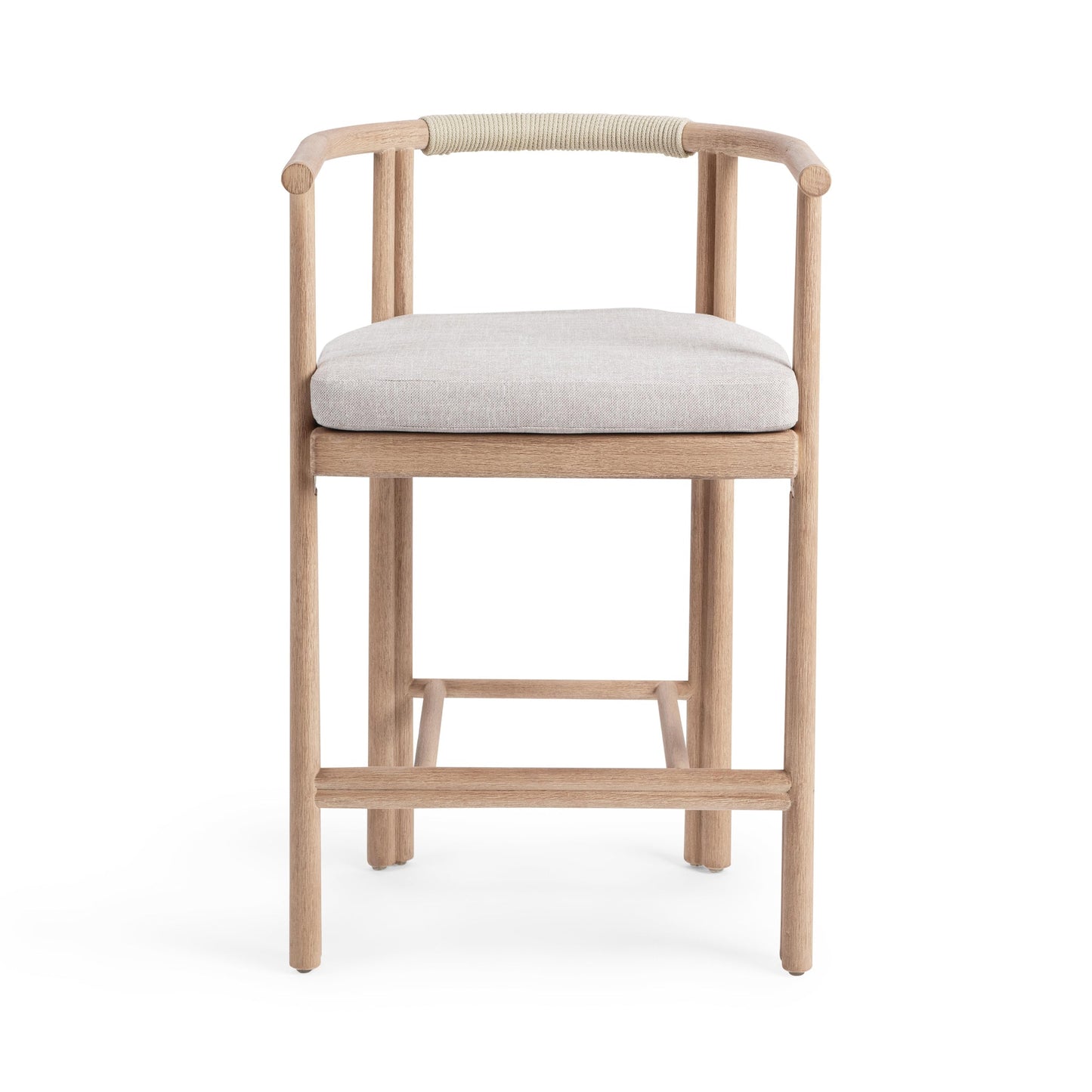 Oliver Outdoor Counter Stool - Butterscotch
