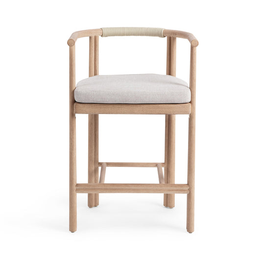 Oliver Outdoor Counter Stool - Butterscotch