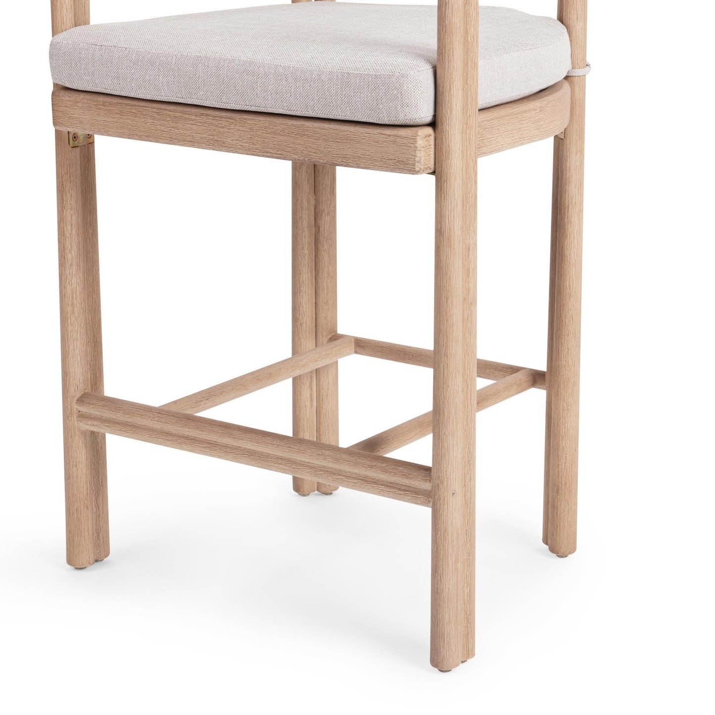 Oliver Outdoor Counter Stool - Butterscotch