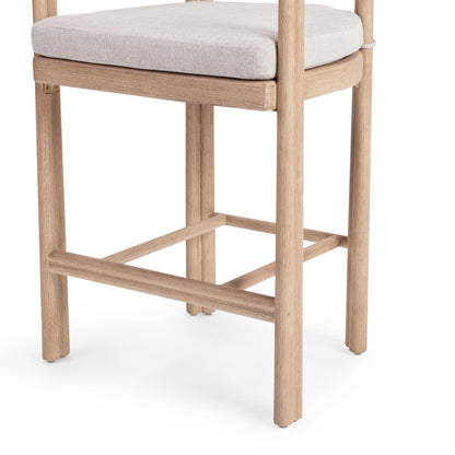 Oliver Outdoor Counter Stool - Butterscotch