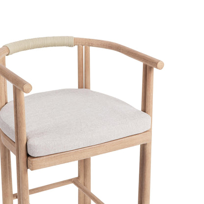 Oliver Outdoor Counter Stool - Butterscotch