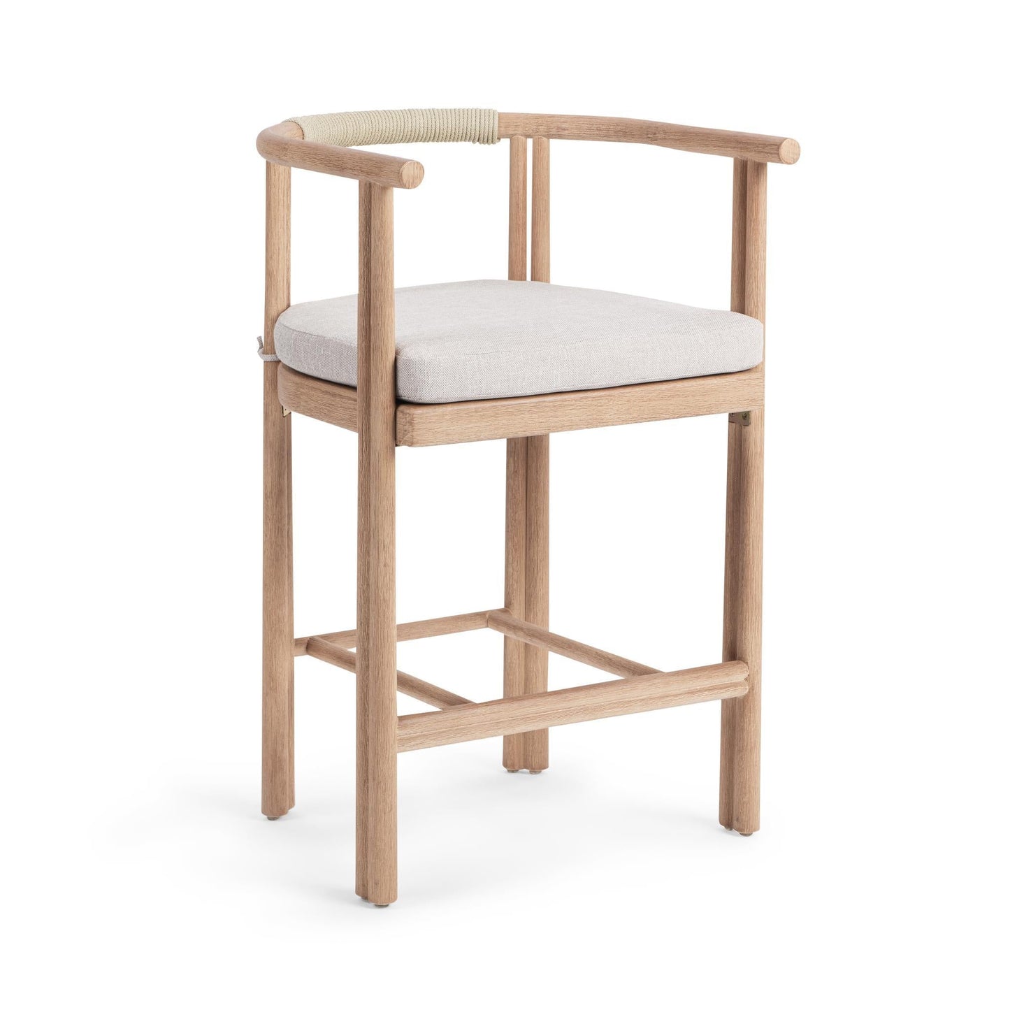 Oliver Outdoor Counter Stool - Butterscotch