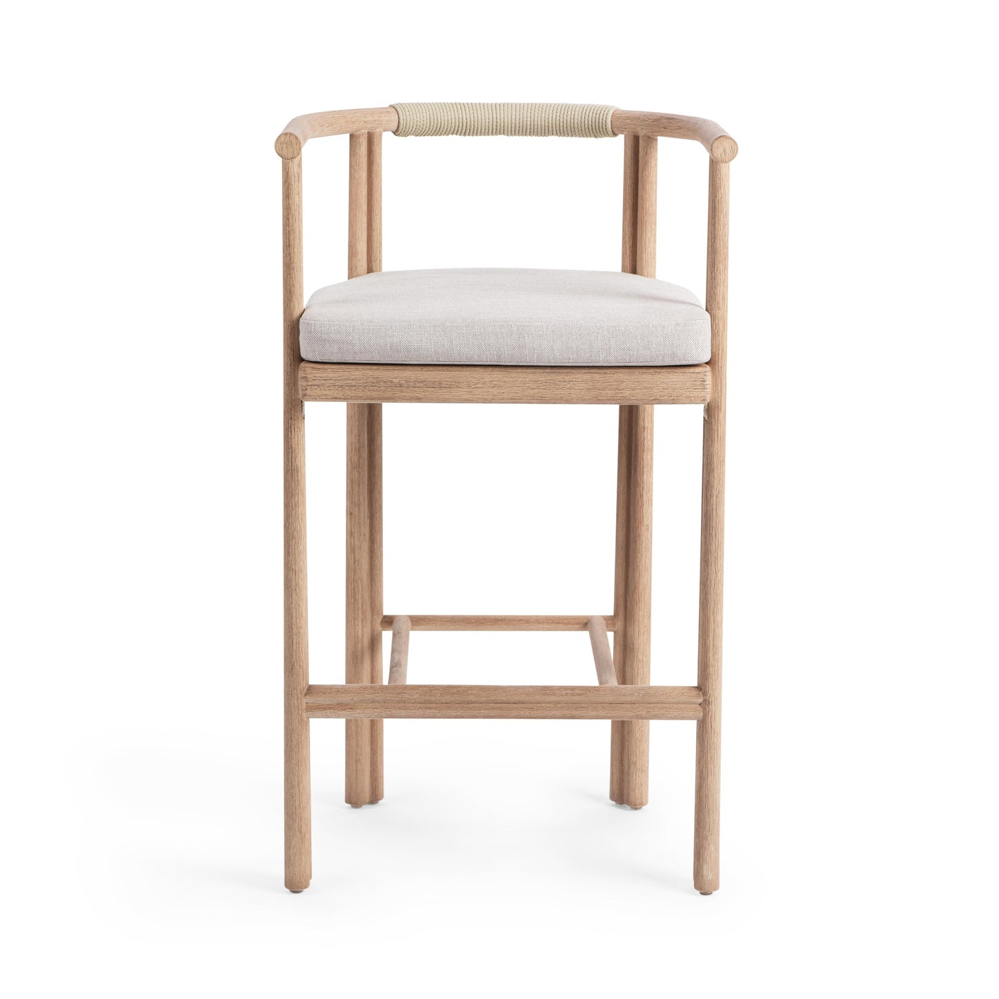 Oliver Outdoor Barstool - Butterscotch