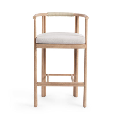 Oliver Outdoor Barstool - Butterscotch