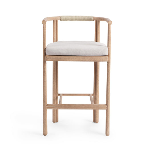 Oliver Outdoor Barstool - Butterscotch