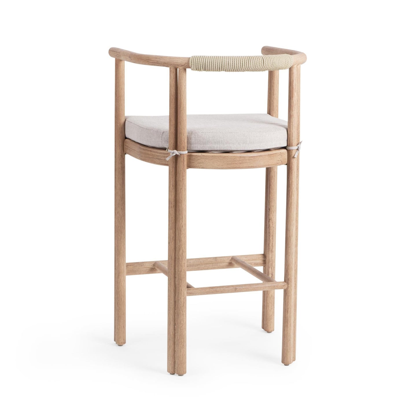 Oliver Outdoor Barstool - Butterscotch