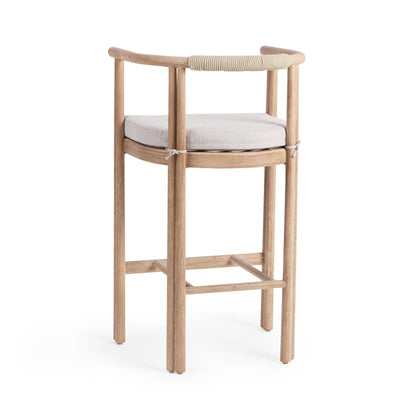 Oliver Outdoor Barstool - Butterscotch