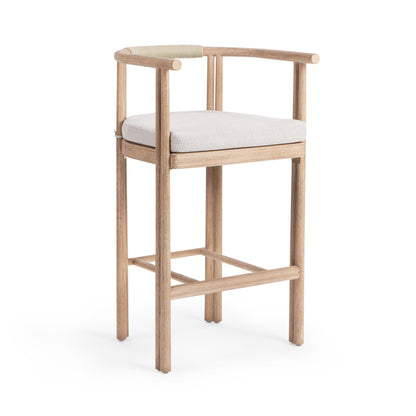 Oliver Outdoor Barstool - Butterscotch