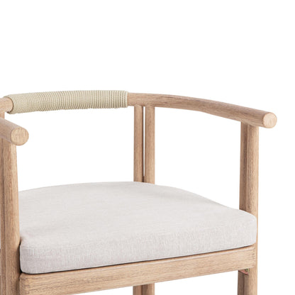 Oliver Outdoor Barstool - Butterscotch