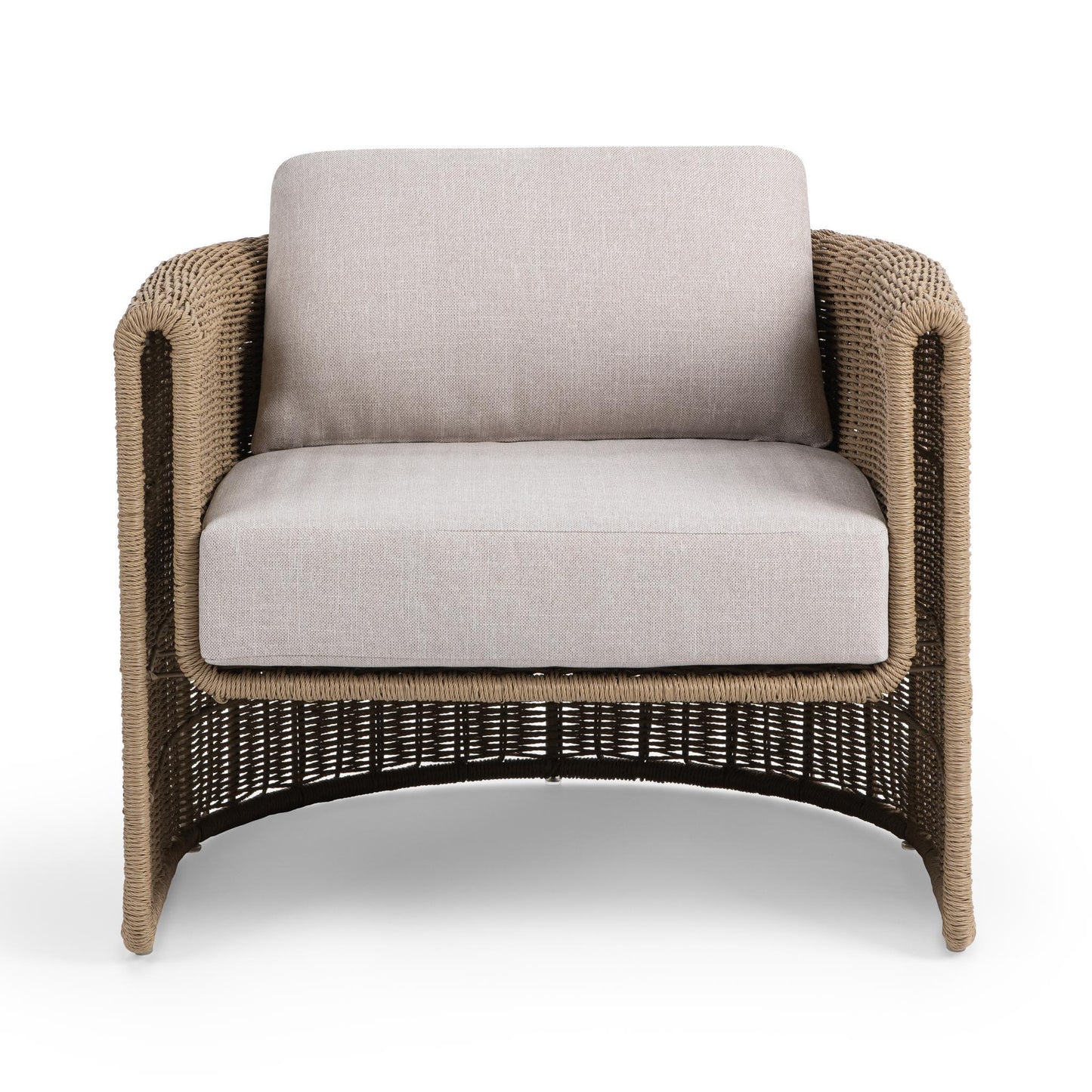 Rami Outdoor Accent Chair - Natural