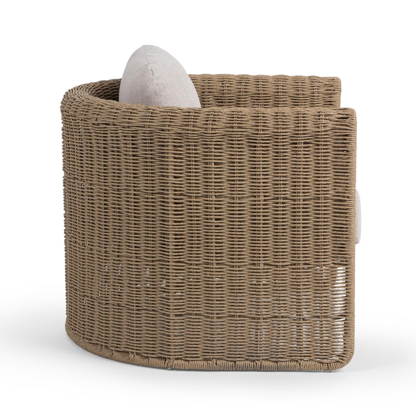 Rami Outdoor Accent Chair - Natural