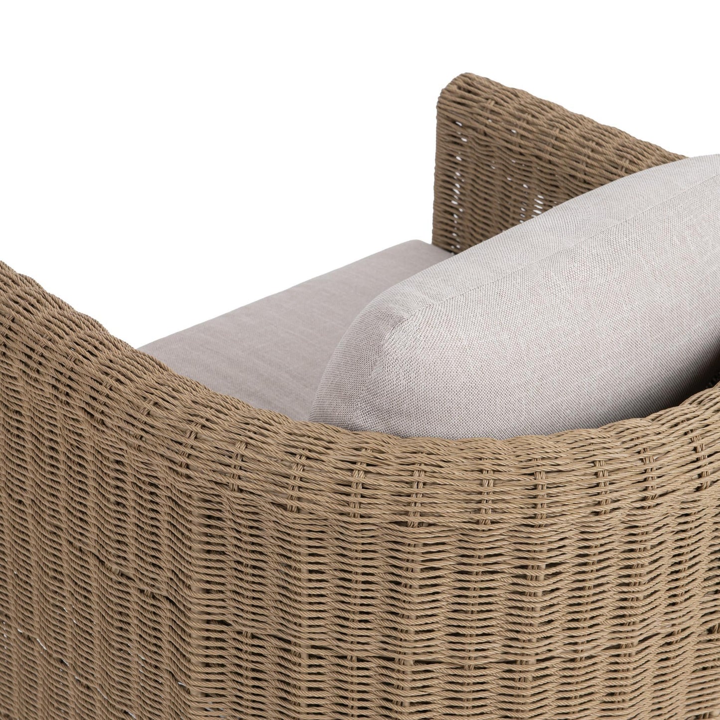 Rami Outdoor Accent Chair - Natural