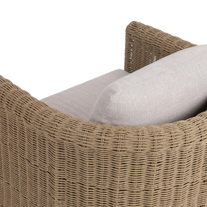Rami Outdoor Accent Chair - Natural