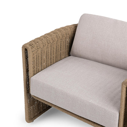 Rami Outdoor Accent Chair - Natural