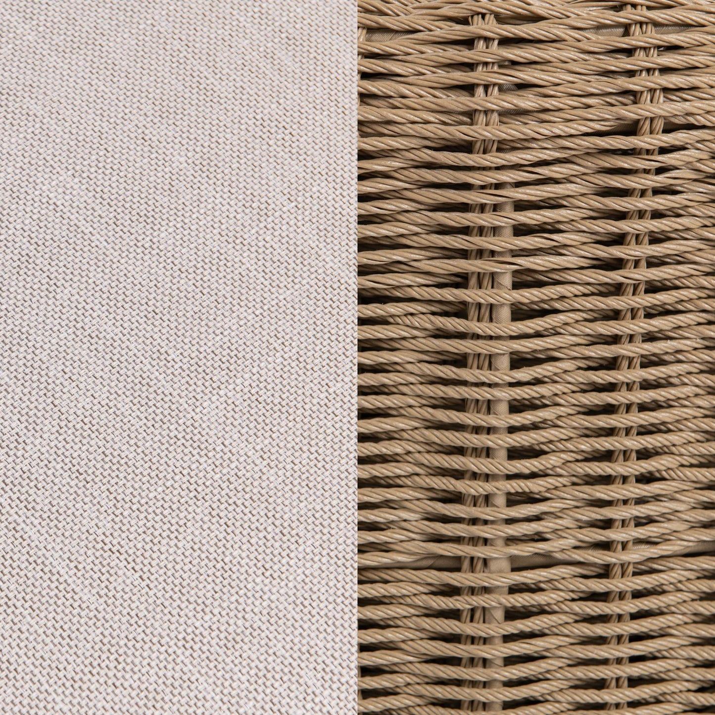 Rami Outdoor Accent Chair - Natural
