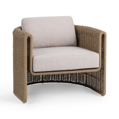 Rami Outdoor Accent Chair - Natural
