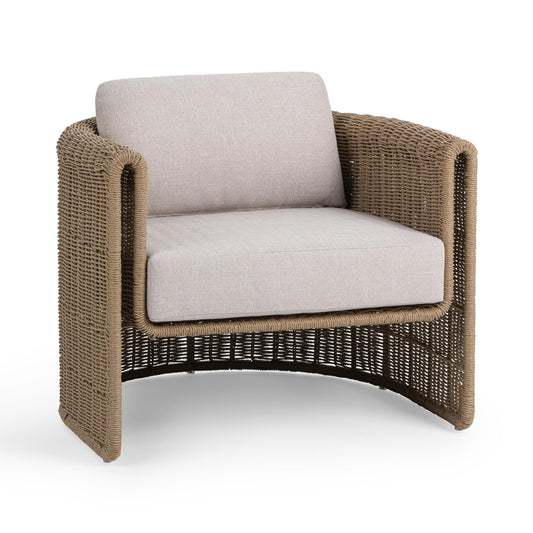 Rami Outdoor Accent Chair - Natural