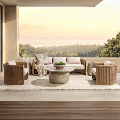 Rami Outdoor Sofa - Natural