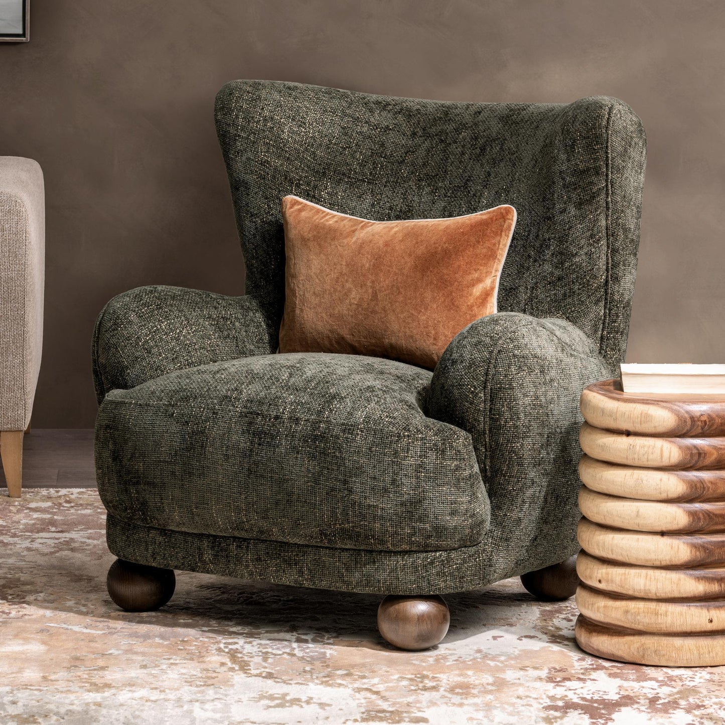 Penelope Accent Chair - Winter Fir