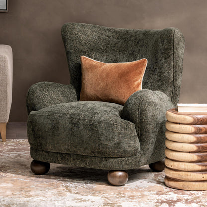 Penelope Accent Chair - Winter Fir