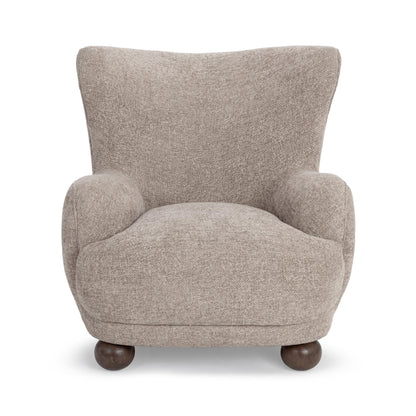 Penelope Accent Chair - Mushroom Taupe