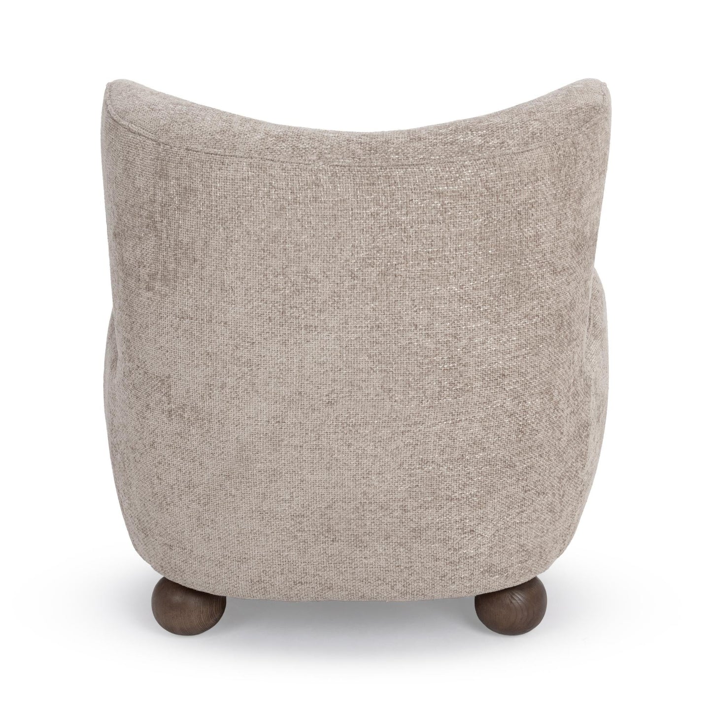 Penelope Accent Chair - Mushroom Taupe
