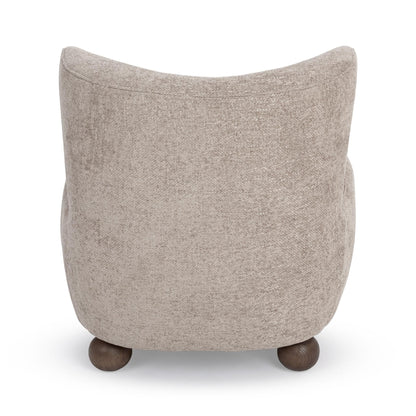 Penelope Accent Chair - Mushroom Taupe