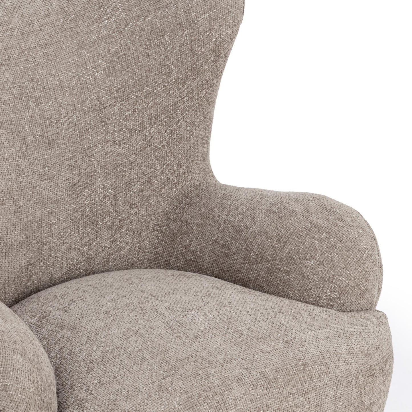 Penelope Accent Chair - Mushroom Taupe