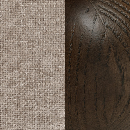 Penelope Accent Chair - Mushroom Taupe