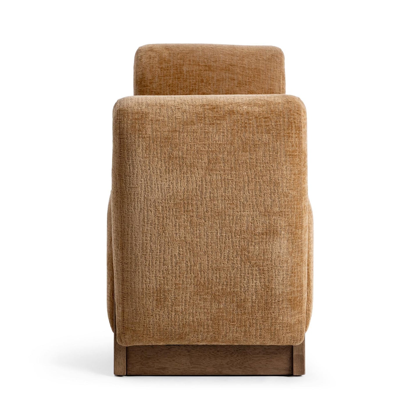 Soraya Accent Bench - Spiced Amber
