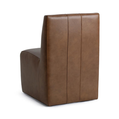Carsen Dining Chair - Rich Cocoa
