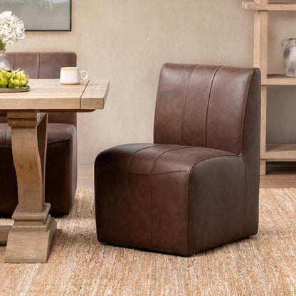 Carsen Dining Chair - Rich Cocoa