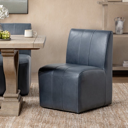 Carsen Dining Chair - Mystic Blue