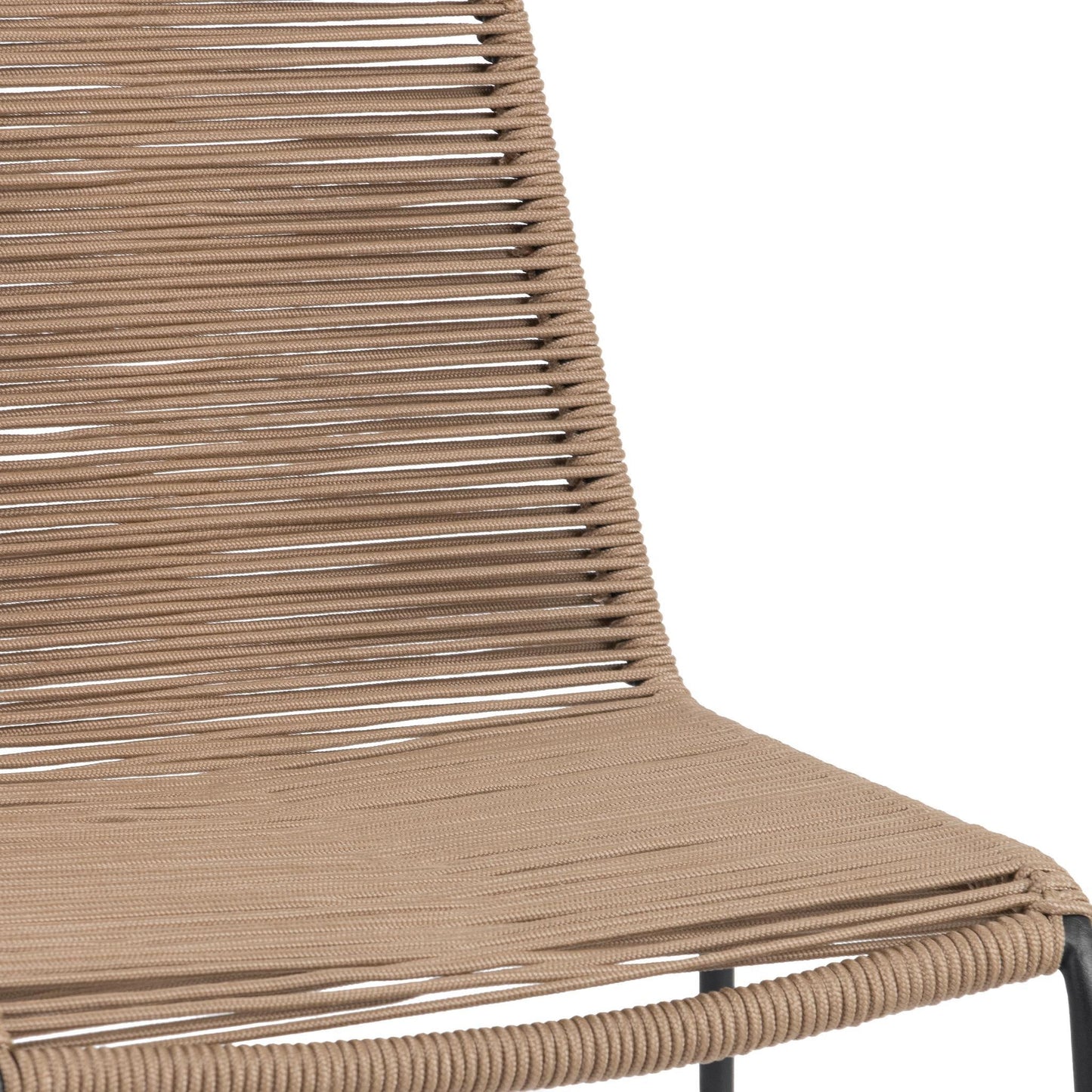 Joslyn Outdoor Bar Stool - Woven Clay