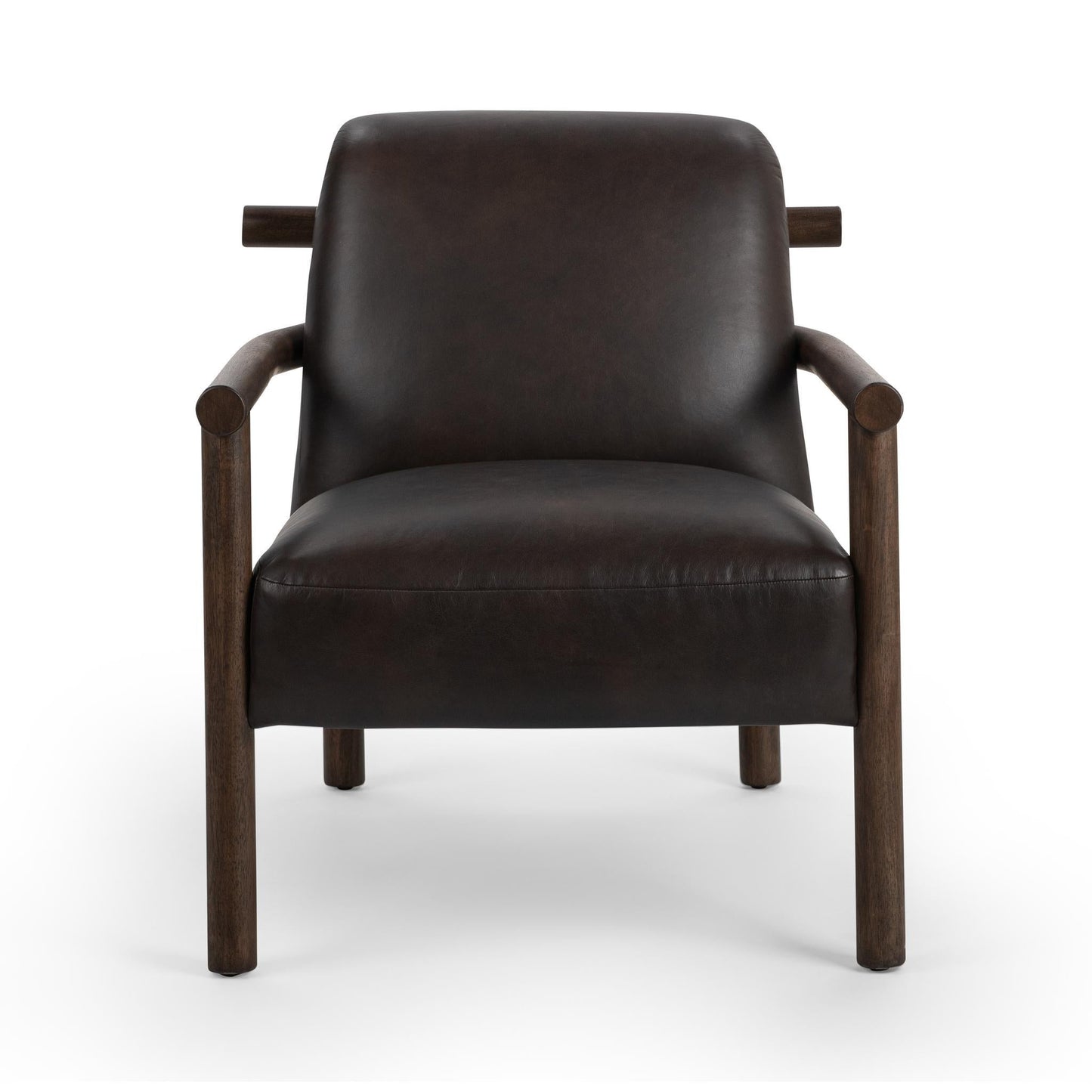 Azoria Accent Chair - Dark Roast