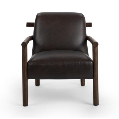 Azoria Accent Chair - Dark Roast