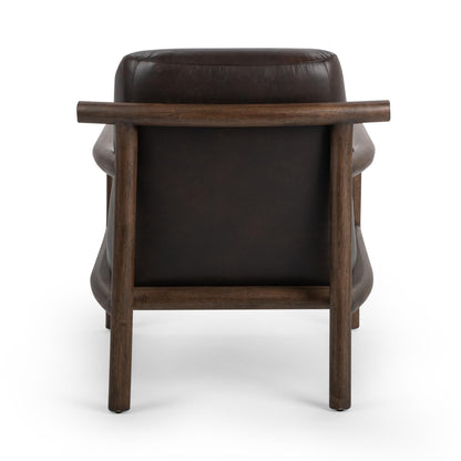 Azoria Accent Chair - Dark Roast