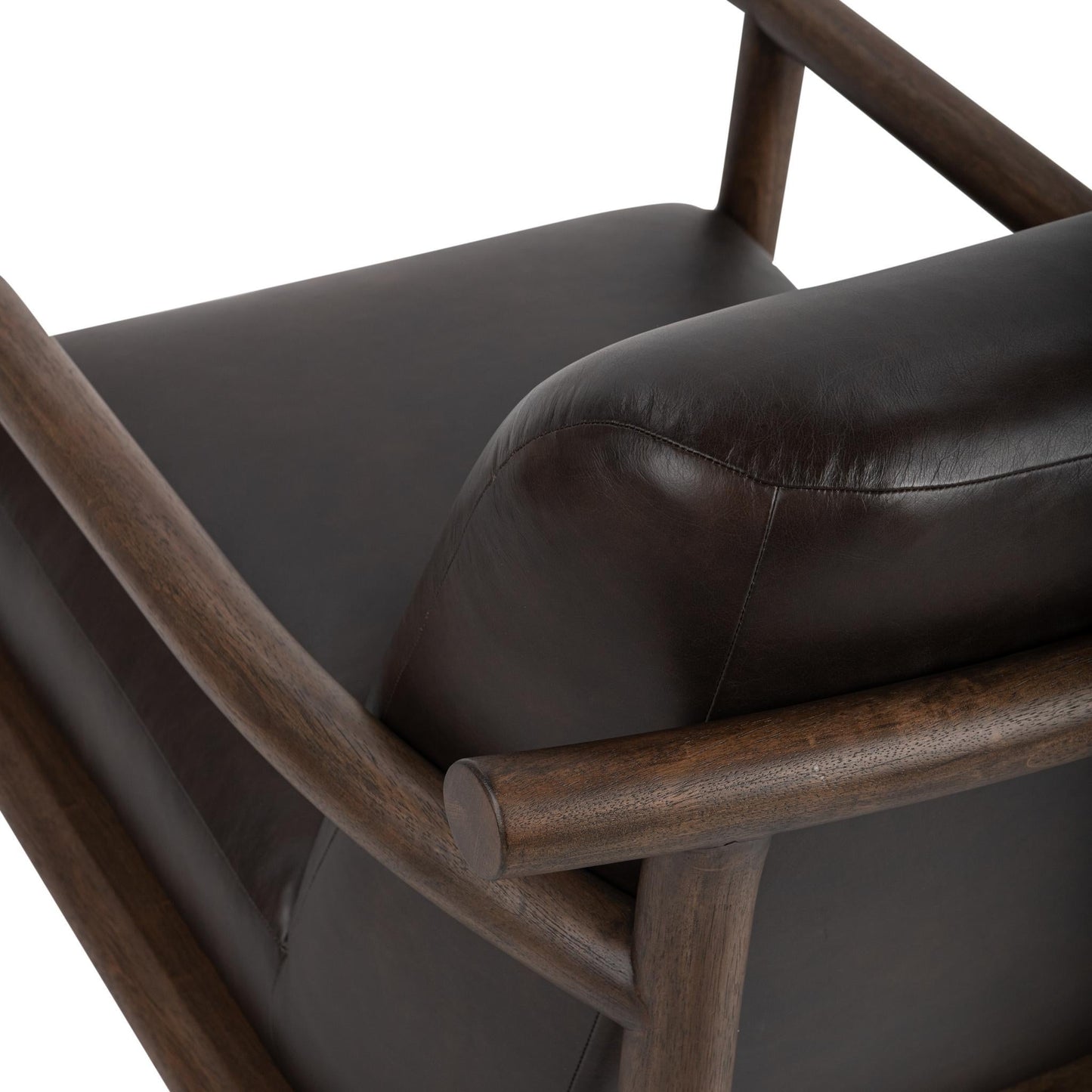 Azoria Accent Chair - Dark Roast